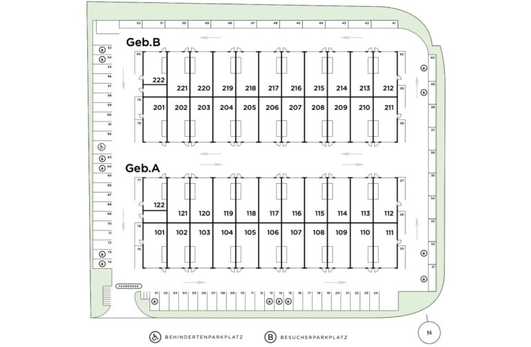 Lageplan Balsthal