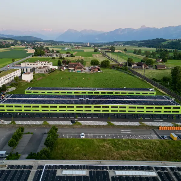 Eröffnung Münsingen